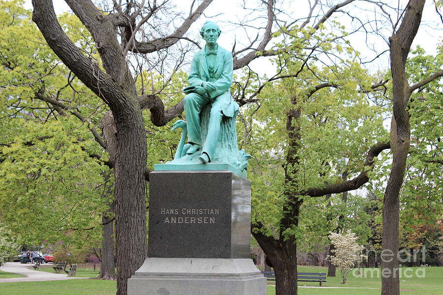 Chicago Public Art: Hans Christian Andersen