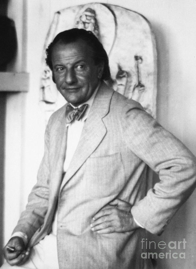 Hans Hofmann (1880-1966) Photograph by Granger