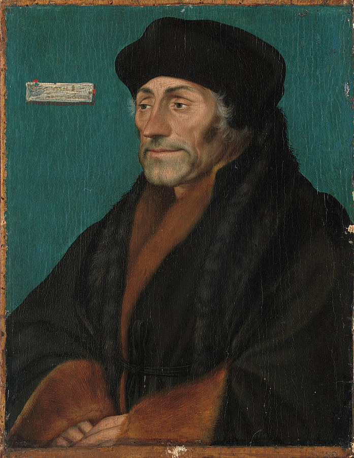 Hans Holbein the Younger Painting by Rotterdam