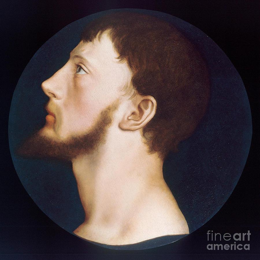 Hans Holbein the Younger Painting by MotionAge Designs