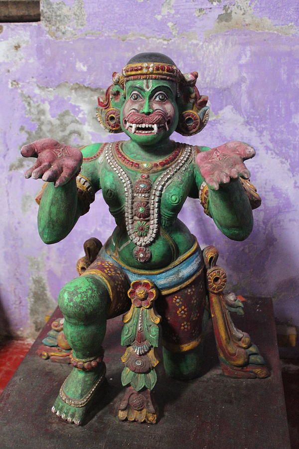 Hanuman Ji Clark Style, Kochi Photograph by Jennifer Mazzucco