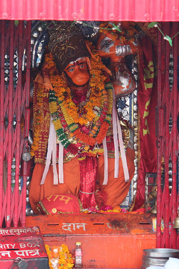 Hanuman Ji, Haridwar Photograph by Jennifer Mazzucco
