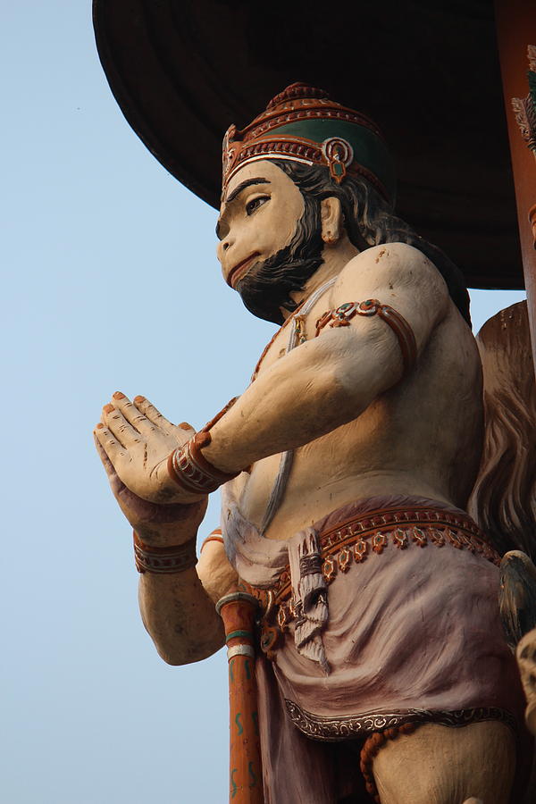 Hanuman Ji, Rishikesh Photograph by Jennifer Mazzucco
