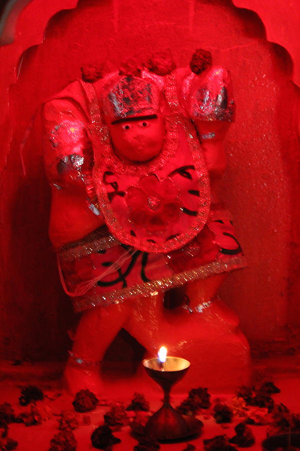 Hanuman Ji, Vrindavan Photograph by Jennifer Mazzucco