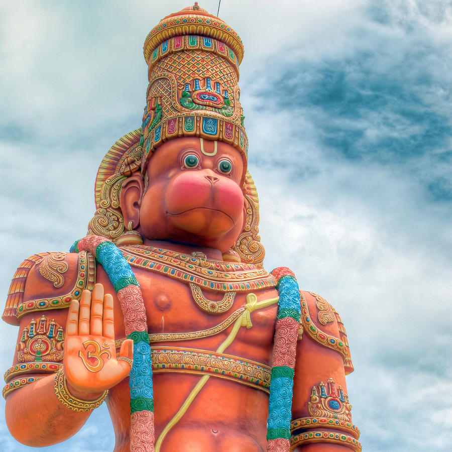 Hanuman Murti 2 Photograph by Nadia Sanowar