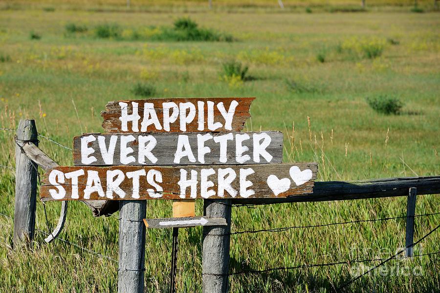 Happily Ever After 5683 Photograph by Ken DePue