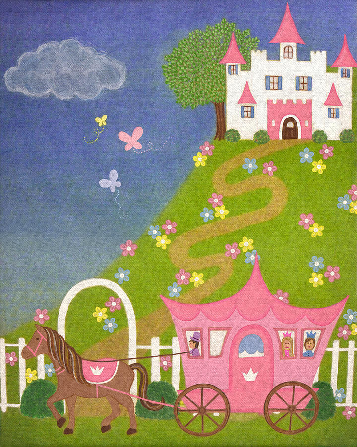 Happily Ever After Painting by Samantha Shirley