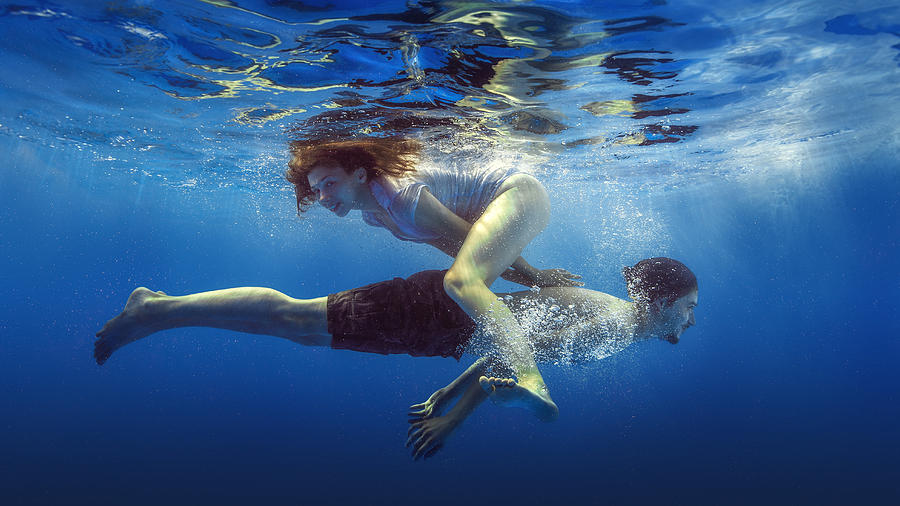 Girl Photograph - Happiness by Dmitry Laudin Girl Photograph - Happiness by Dmitry Laudin