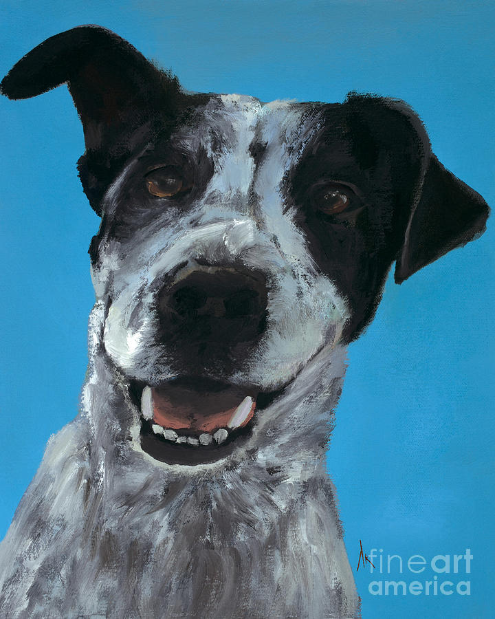 Happiness is... Banjo Painting by Alyson Kinkade - Fine Art America