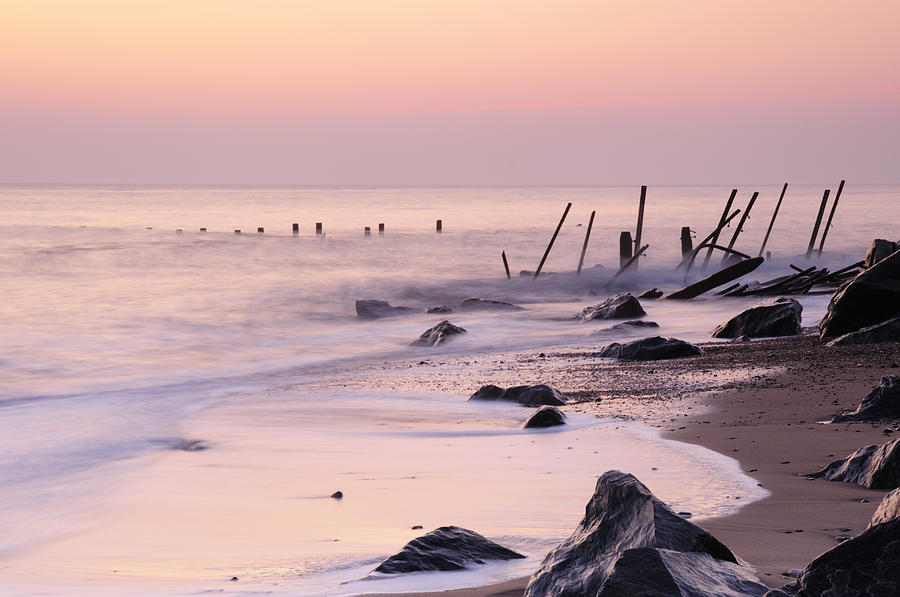 Happisburgh Photograph by Liz Pinchen | Fine Art America