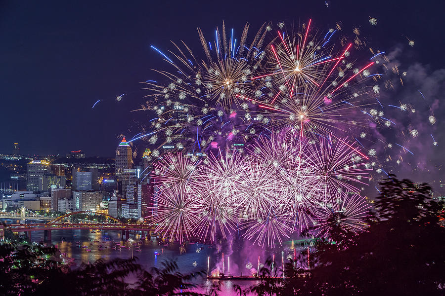 Happy 200th Birthday Pittsburgh 2 Photograph by John Duffy - Fine Art ...