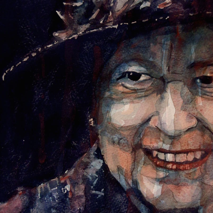 Queen Painting - Happy 90th Birthday Elizabeth 11 by Paul Lovering