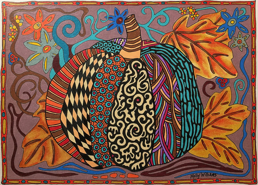 Happy Autumn by Molly Williams Happy Autumn by Molly Williams