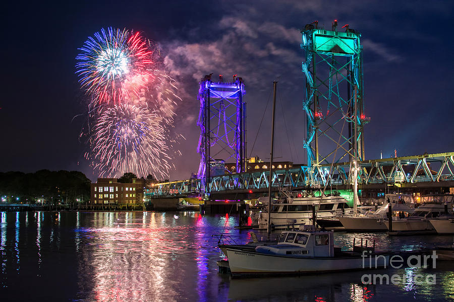 Portsmouth Photograph - Happy Birthday America 2015 by Scott Thorp