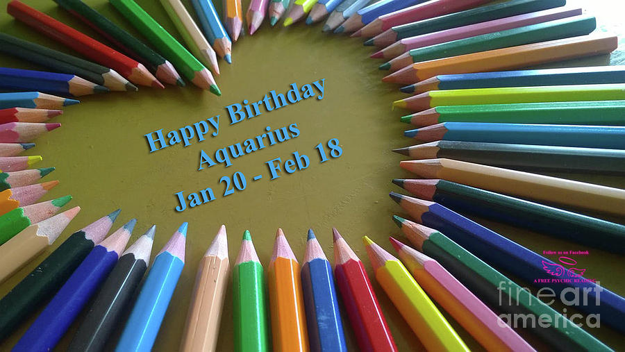 Happy Birthday Aquarius by Beauty For God Happy Birthday Aquarius by Beauty For God
