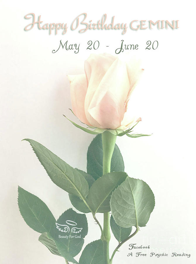 Happy Birthday Gemini by Beauty For God Happy Birthday Gemini by Beauty For God