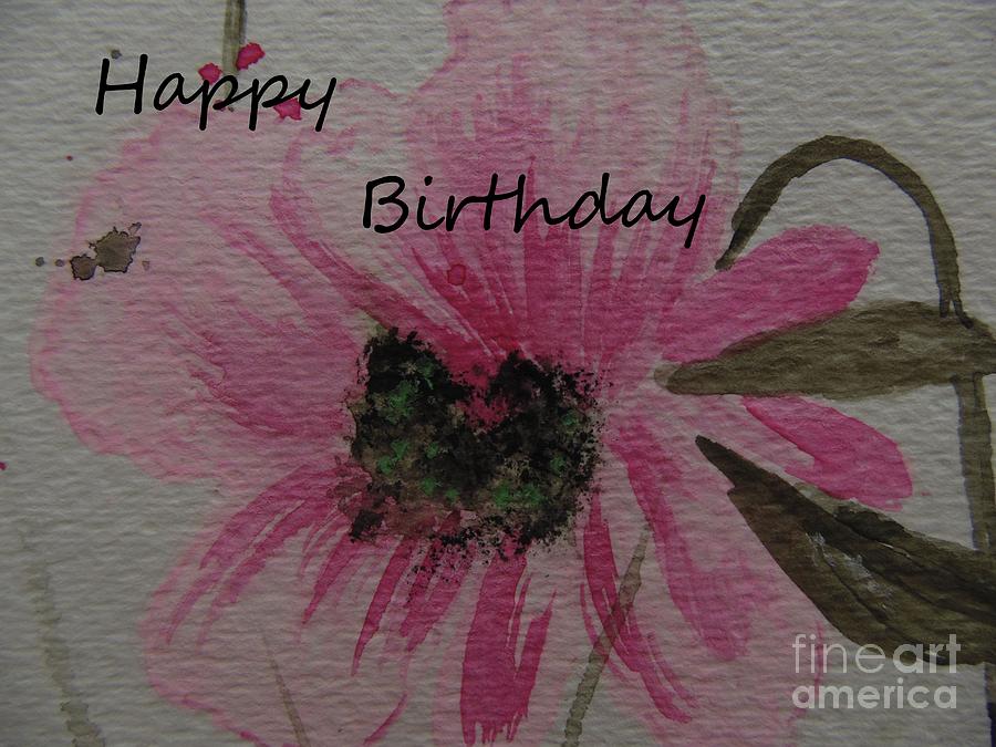 Happy Birthday Painting By Ginny Youngblood happy birthday by ginny youngblood