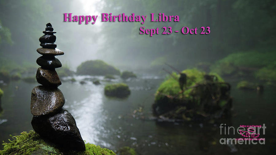 Happy Birthday Libra by Beauty For God Happy Birthday Libra by Beauty For God