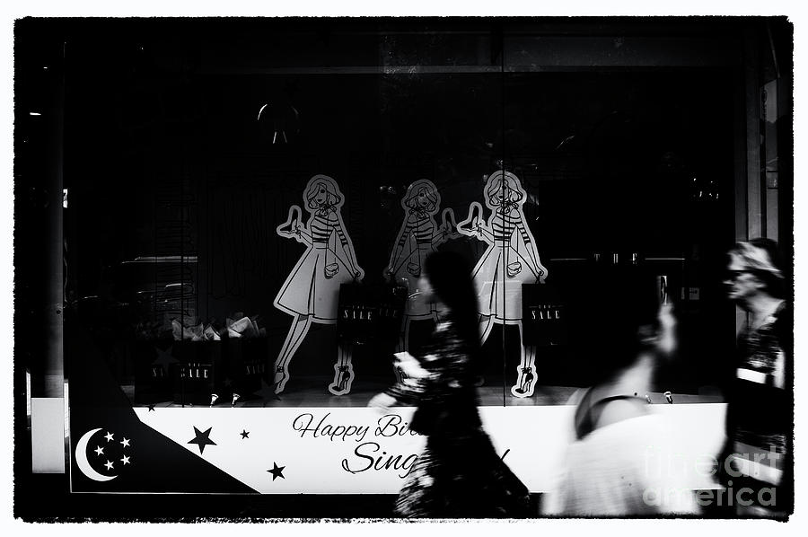 Happy Birthday Singapore Photograph