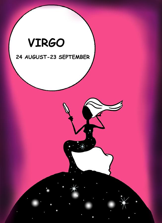 Happy Birthday Virgo by Michael Monroe.
