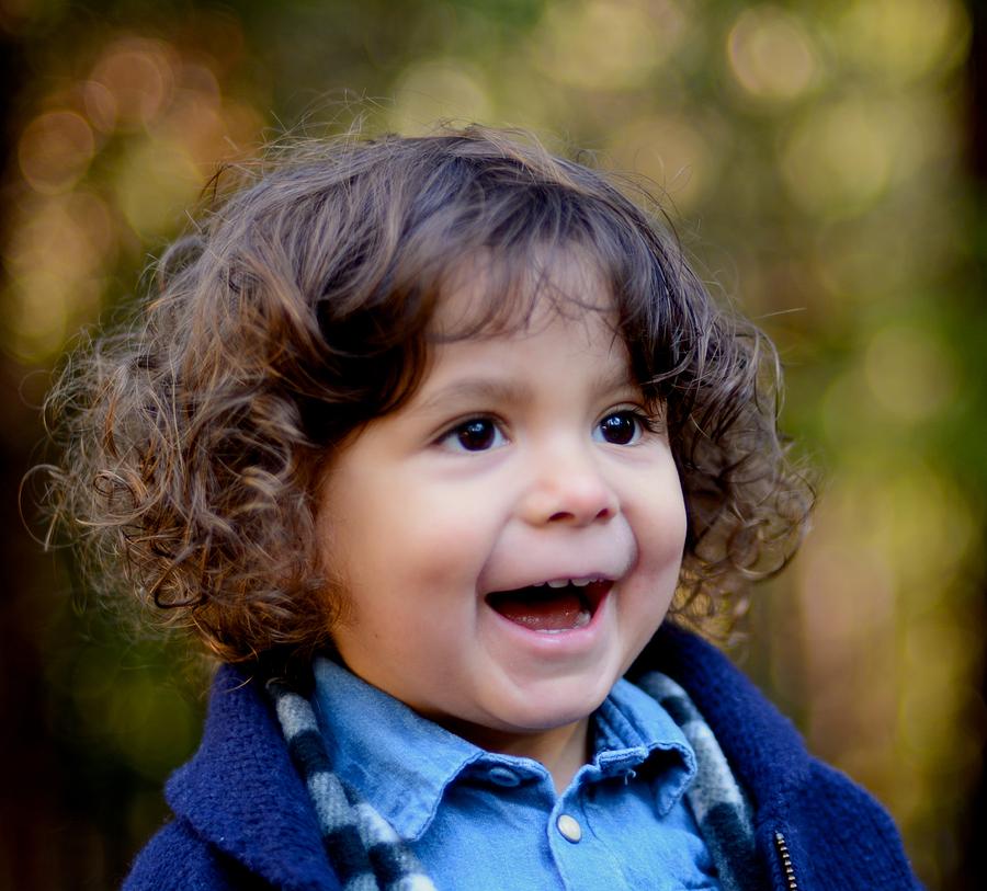Happy boy Photograph by Sherry Pratt - Fine Art America