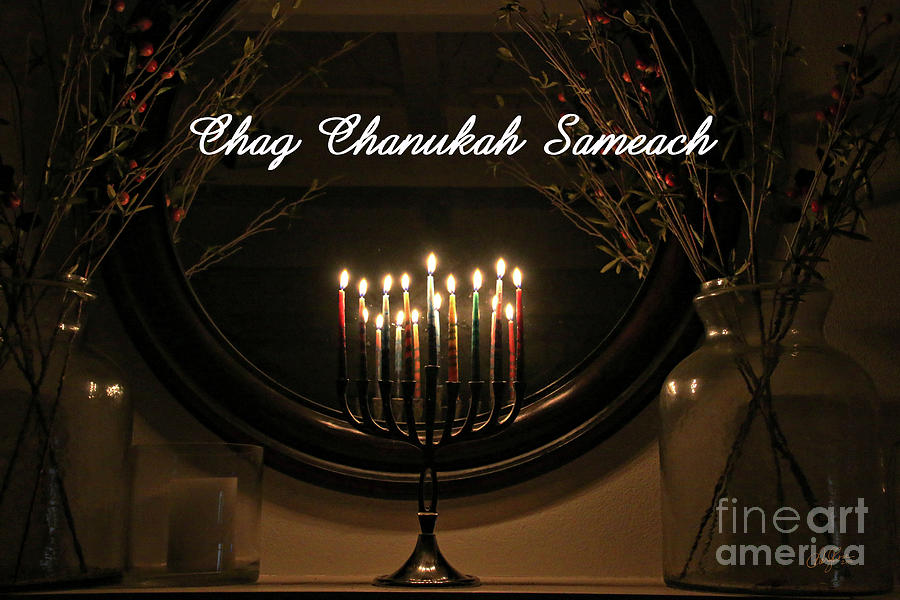 Chag Sameach Hanukkah, Kitchen Accessories