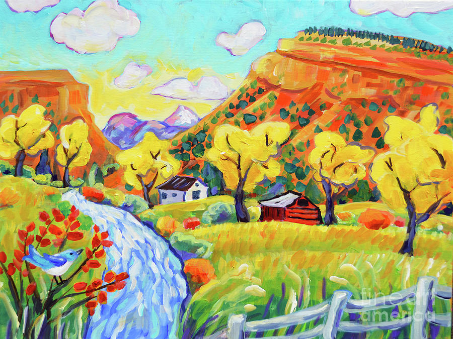 Lyons Painting - Happy Day in Lyons by Harriet Peck Taylor Lyons Painting - Happy Day in Lyons by Harriet Peck Taylor