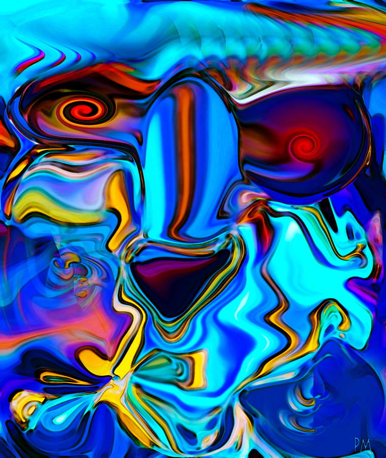Happy Day Digital Art by Phillip Mossbarger