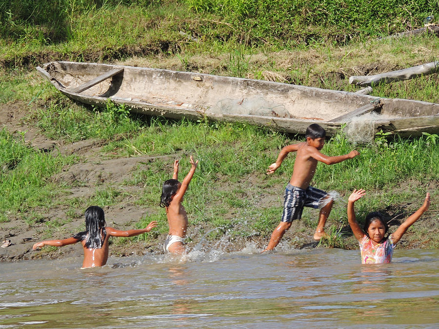 Happy Days on the Amazon Photograph by Lauris Burns - Fine Art America