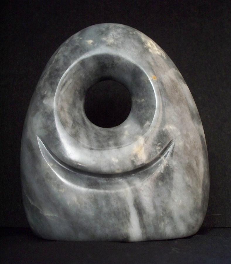 Abstract Sculpture - Happy Drooling Cyclops by Jason Nelson