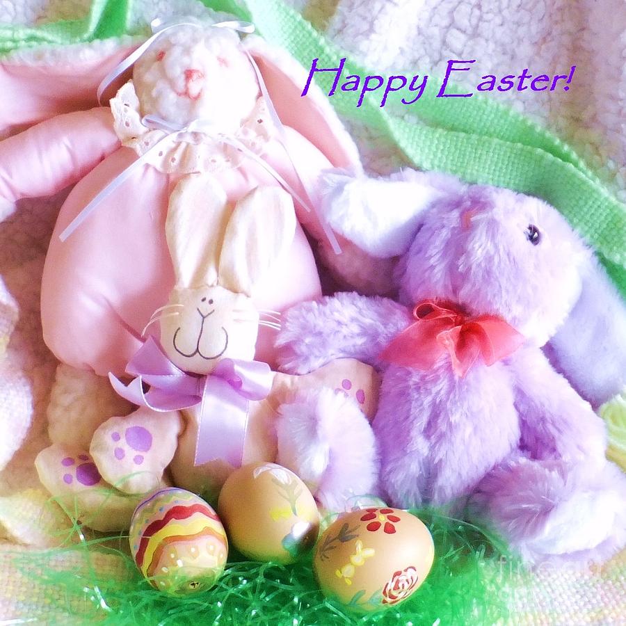 Happy Easter Photograph by Denise F Fulmer