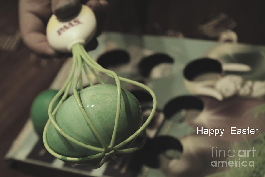Happy Easter Egg Photograph by Adrian De Leon Art and Photography