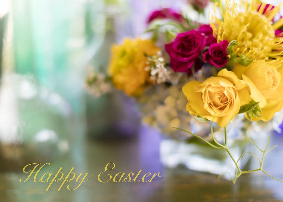 Happy Easter Photograph by Jade Moon