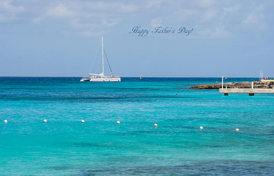 Fathers Day Photograph - Happy Fathers Day  2			 by Zina Stromberg