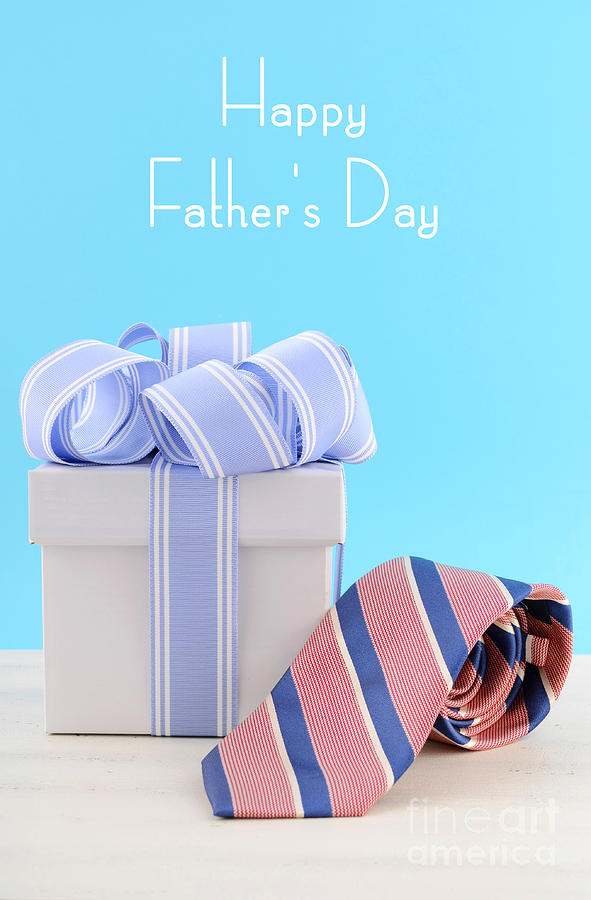 Happy Fathers Day Gift  Photograph by Milleflore Images