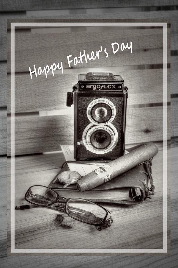 Happy Fathers Day Photograph by Patrice Zinck