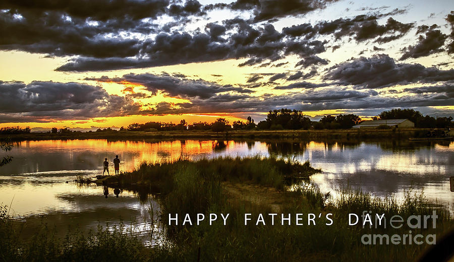 Happy Fathers Day Photograph by Robert Bales