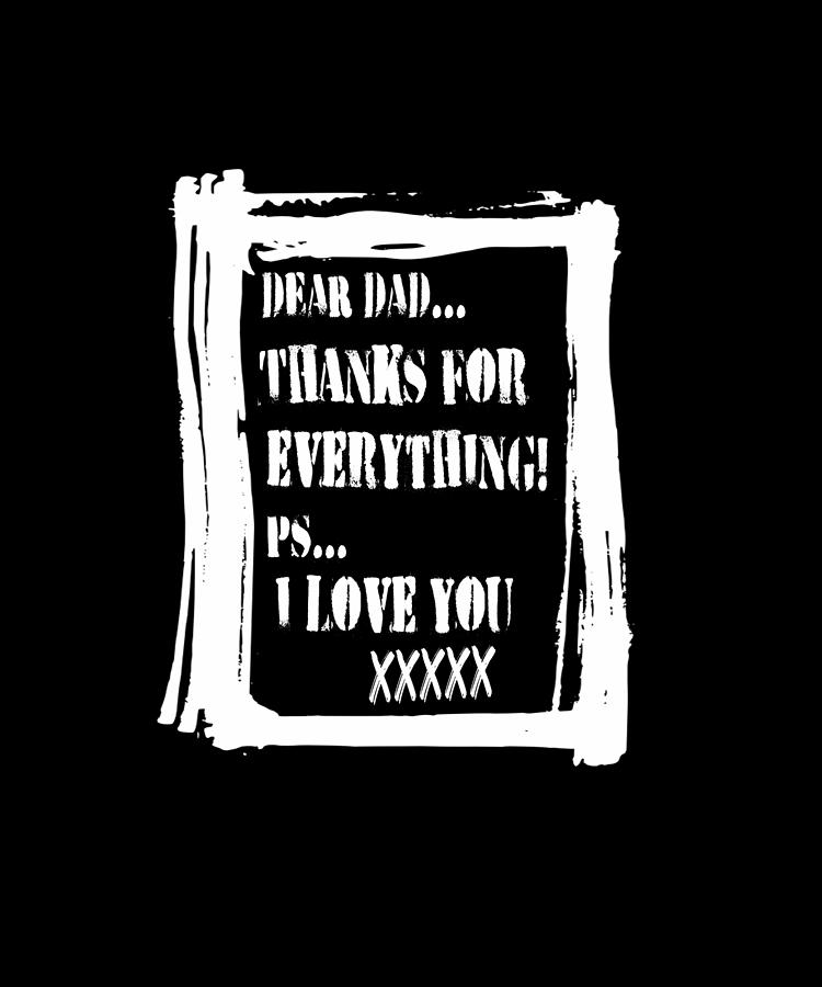 to the best dad in the world happy fathers day