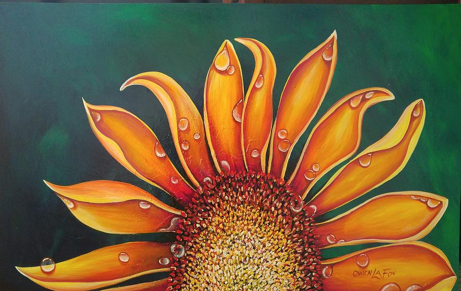 Happy Flower by Owen Lafon Happy Flower by Owen Lafon