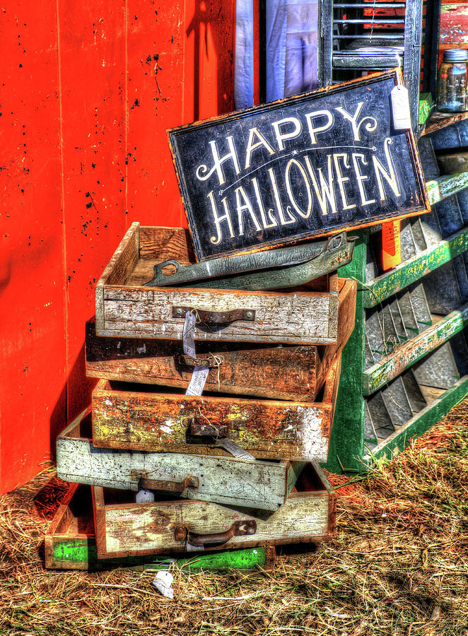 Happy Halloween Photograph by J Laughlin