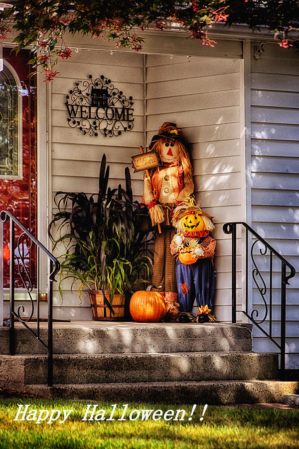 Happy Halloween Photograph by Tricia Marchlik
