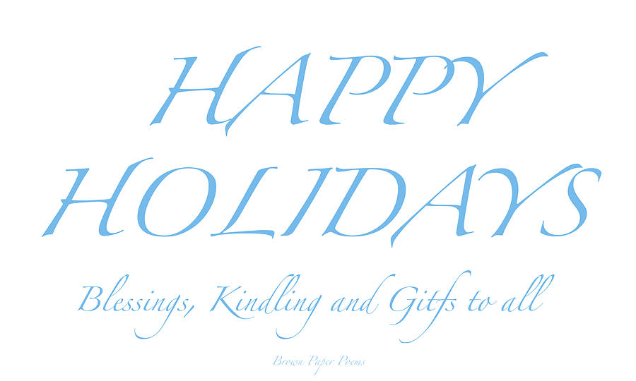 Happy Holidays - Day 2 by WADE HAMPTON Happy Holidays - Day 2 by WADE HAMPTON