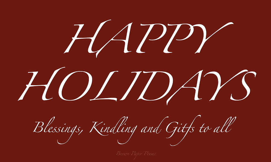 Happy Holidays - Day 6 by WADE HAMPTON Happy Holidays - Day 6 by WADE HAMPTON