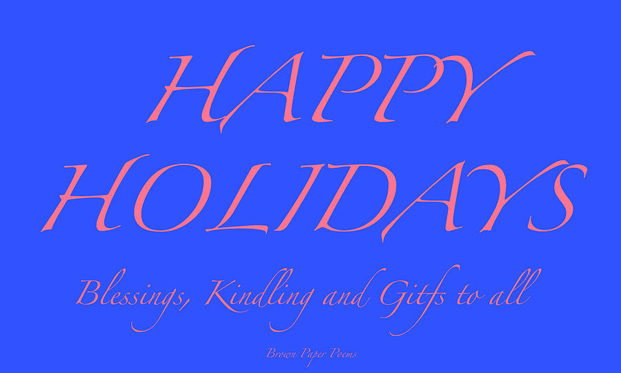 Happy Holidays - Day 7 by WADE HAMPTON Happy Holidays - Day 7 by WADE HAMPTON