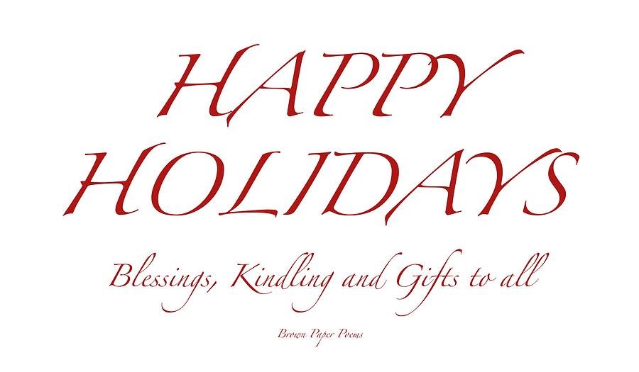 Happy Holidays - Day 8 by WADE HAMPTON Happy Holidays - Day 8 by WADE HAMPTON