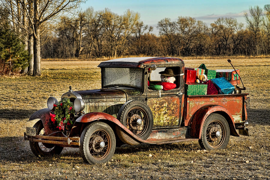 Christmas Photograph - Happy Holidays from Boulder County Colorado by James BO Insogna