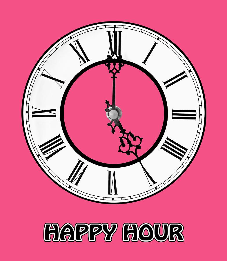Happy Hour -  Pink Photograph by Gill Billington