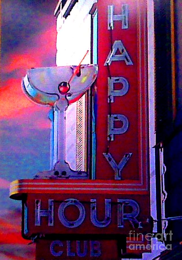 Happy Hour Photograph by Tracy Evans