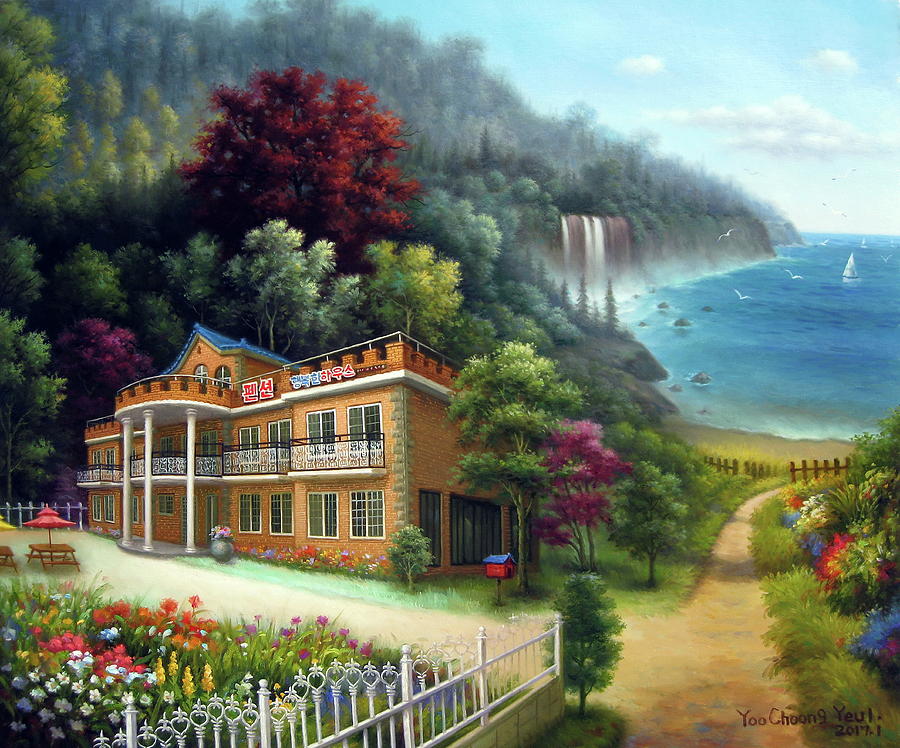 Happy house Painting by Yoo Choong Yeul