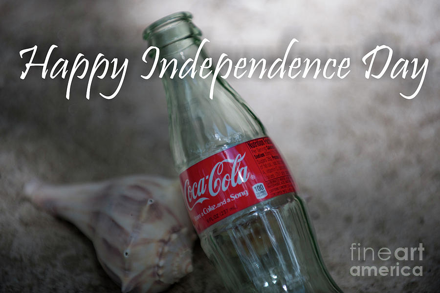 Happy Independence Day Photograph